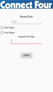 Connect Four With Timer游戏截图2