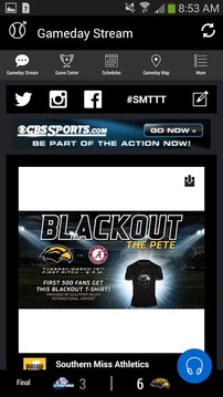 Southern Miss Gameday游戏截图4