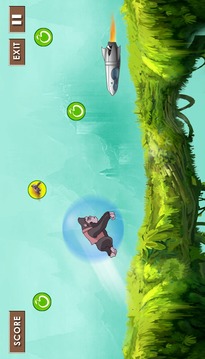 Apes On Jungle Planet游戏截图5