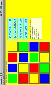 Flick ! Color Sudoku游戏截图3