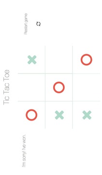 Tic-Tac-Toe (Unbeatable)游戏截图2