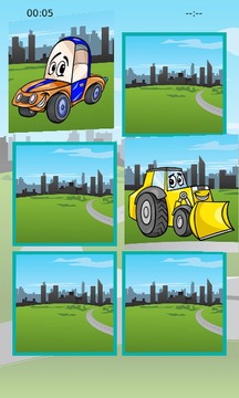 Cars Memory Puzzle游戏截图5