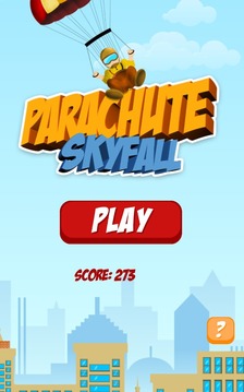 Parachute Skyfall游戏截图1