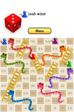 Snakes and Ladders HD Free游戏截图4