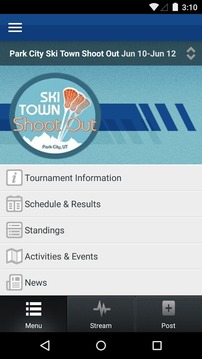 Ski Town Shoot Out Tournament游戏截图2