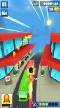 Subway Rush: addicting free run games游戏截图3