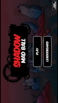 Shadow - Mad Ball Runner Game游戏截图2