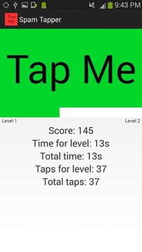 Tap Me Hard!游戏截图2