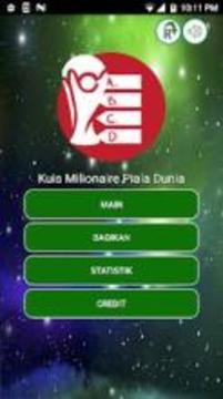 Kuis Millionaire Piala Dunia游戏截图3