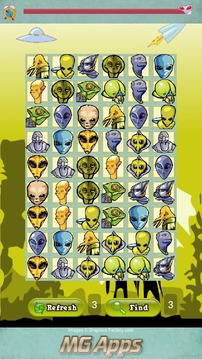 Aliens Invasion Match游戏截图2