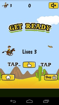 Flappy Texan-HD游戏截图4