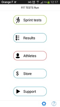 FIT TESTS Run游戏截图1