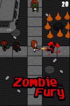 Zombie Fury - Shotgun Survival游戏截图5