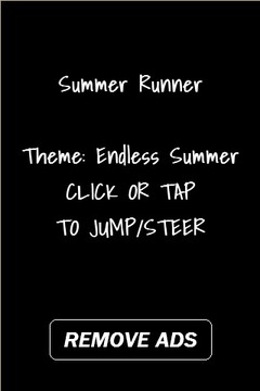 Summer Runner (Game Maker)游戏截图2