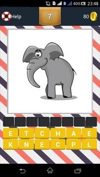 Guess The Animal Name Pop游戏截图3