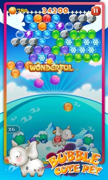 Bubble Shoot - Pet游戏截图5