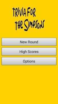 Trivia Quiz for The Simpsons游戏截图1