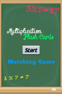 Multiplication Flash Cards游戏截图4