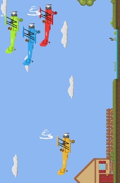 Pixel Pilot Air Race游戏截图2