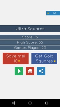 Falling Squares Ultra游戏截图3