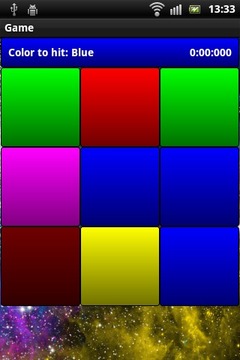 Color Hitter Free游戏截图1