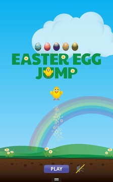 Easter Egg Jump Free游戏截图1