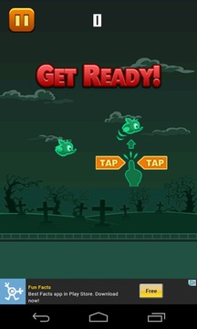 Flappy Bat : Endless Flyer游戏截图2