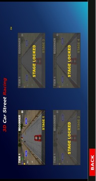 3D Car Street Racing游戏截图2