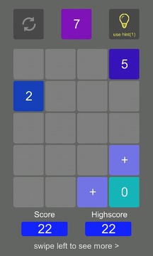 2plus2 Number Puzzle游戏截图3