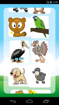 Puzzle Game (Animals)游戏截图2