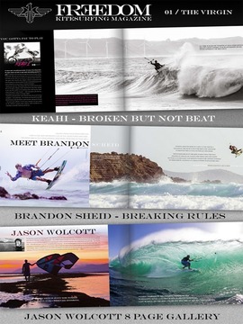 Freedom Kitesurfing Magazine游戏截图3