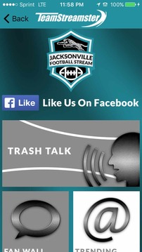 Jacksonville Football STREAM游戏截图4