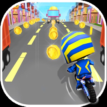 Subway Bike Run - Best Subway Scooter Games游戏截图4