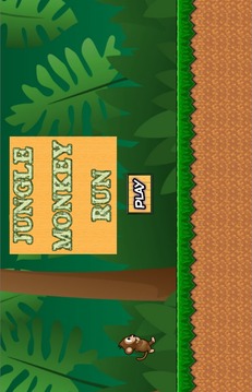 Jungle Monkey Run Saga游戏截图4