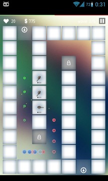 Blurry Defense FREE游戏截图2