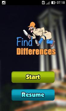 Find Differences V1游戏截图1