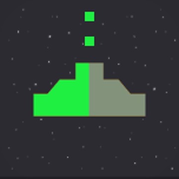 Space 8 bit - 8 stars ship gun游戏截图3