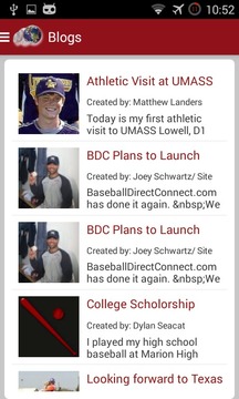 Baseball Direct Connect游戏截图4