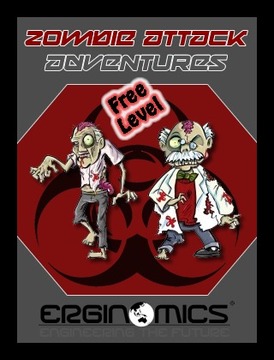 Zombie Attack Adventures FREE游戏截图1
