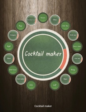 Drinking Game - Alcohol Wheel游戏截图5