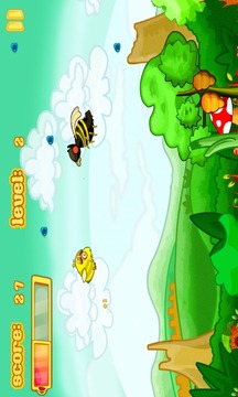 Bzz Bee Fly - Arcade!游戏截图5