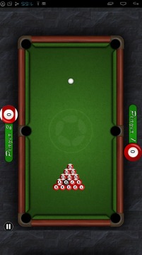 Cool Pool 8-Ball游戏截图1