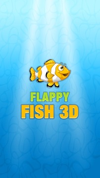 Flappy Fish 3D游戏截图1