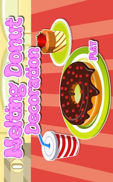 Melting Donut Decoration游戏截图3