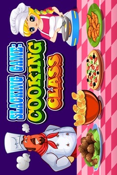 Slacking Game : Cooking Class游戏截图1