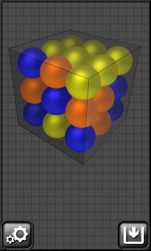 bubble cube demo游戏截图2