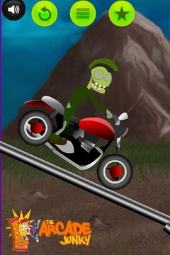 Stickman vs Zombie Fun Ride游戏截图2