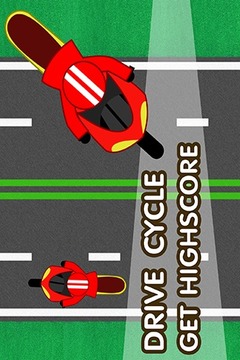 Motorbike Highway Racer游戏截图1