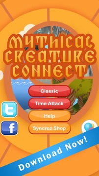 Mythical Creatures Connect游戏截图1