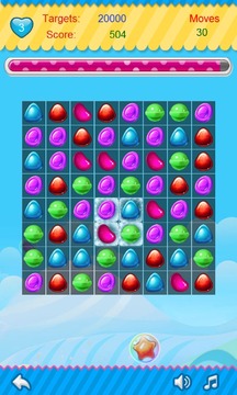 Gem Candies Match游戏截图4